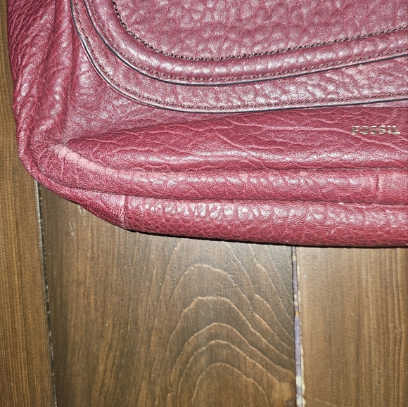 Fossil leather purse - Picture 3 of 9